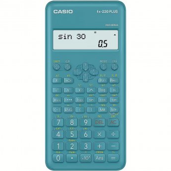 Casio fx-220 PLUS-2 Scientific calculator, Blue