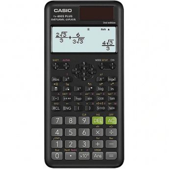 Casio FX-85ES PLUS-2 Scientific calculator, Black