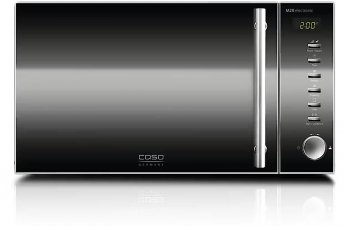 Caso | Microwave oven | M 20 | Free standing | 800 W | Stainless steel