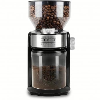 Caso Barista Crema, Black/Silver 