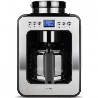 Caso Design Compact, Black/Stainless steel