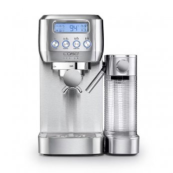 Caso Espresso Gourmet Latte, Silver