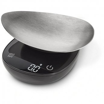 Caso FinoCompact, Black/Stainless steel