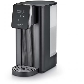 Caso HW 616, Turbo Hot Water Dispenser, Black/Stainless Steel