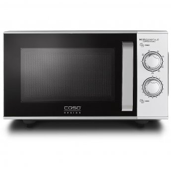 Caso MG 25 Ecostyle, Silver/Black
