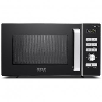 Caso MI 30, Black/Silver