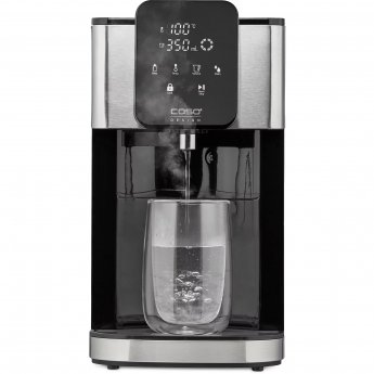 Caso turbo hot water dispenser, Black/Stainless Steel