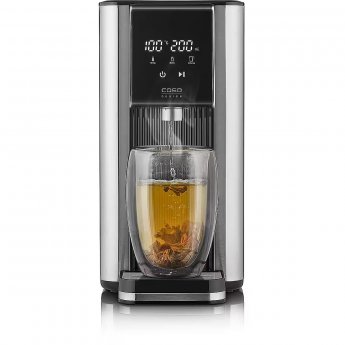 Caso turbo hot water dispenser HW 620, Black/Stainless Steel