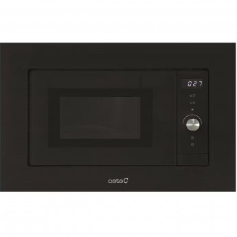 Cata | Microwave oven | MC 20 D B | Built-in | 20 L | 700 W | Grill | Black
