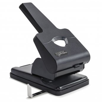 Caurumu perforators RAPESCO Germ-Savvy™: HD865, 2 caurumi, 50 loksnes, melns