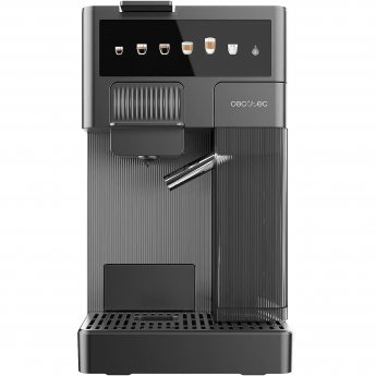 Cecotec Coffee machine | FreeStyle Latte T | Pump pressure 20 bar | Built-in milk frother | Automatic | Grey | 1350 W