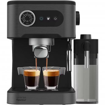 Cecotec Power Espresso 20 Pro Latte, Black