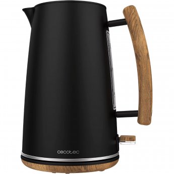 Cecotec ThermoSense 400 Black Woody, Black/Wood
