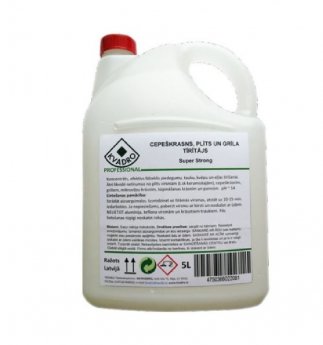 Cepeškrāsns, plīts un grila tīrītājs KVADRO, 5l