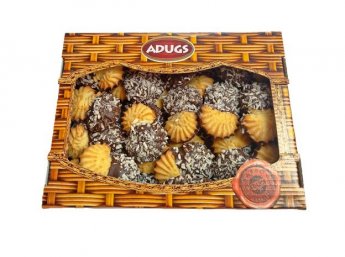 Cepumi ADUGS Jūras zirdziņš ar kakao glazūru, 350g