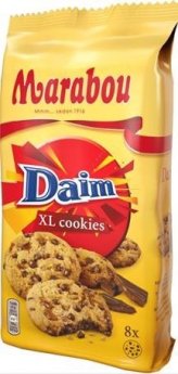 Cepumi MARABOU ar Daim 184g