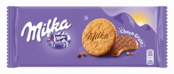 Cepumi MILKA, Choco Grain, 126 g