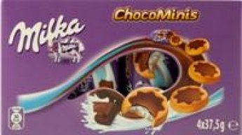 Cepumi Milka ChocoMinis 150g