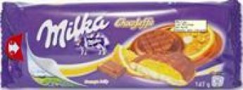 Cepumi MILKA Jaffa Orange 147g