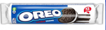 Cepumi OREO DOUBLE ar vaniļas garšas pildījumu 157g