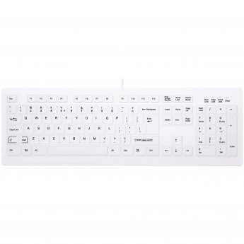 Cherry Active Key, Desinfectable Hygiene-Keyboard, US