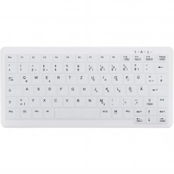 Cherry AK-C4110 PROT. KEYBOARD WHITE
