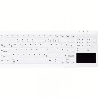 Cherry AK-C7412F-GUS-W/UK, Medical Keyboard, UK