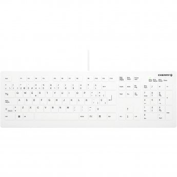 Cherry AK-C8112 MEDICAL KEYBOARD WHITE  
