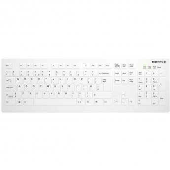 Cherry AK-C8112 MEDICAL KEYBOARD WL WHITE