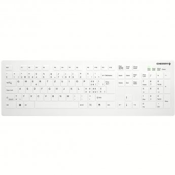 Cherry AK-C8112 MEDICAL KEYBOARD WL WHITE