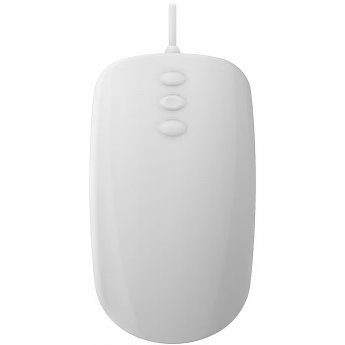 Cherry AK-PMH3 Medical 3-Button Scroll corded sealed, white