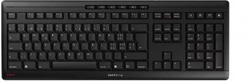 Cherry CHERRYSTREAMBLACK WIRELESS USB, SWISS