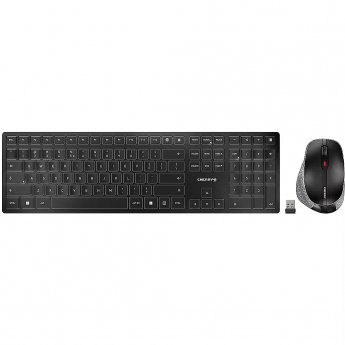 Cherry DW 9500 SLIM KEYBOARD COMBO WIRELESS BLACK BELGIUM
