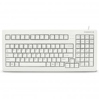 Cherry G80-1800, Light Gray, UK