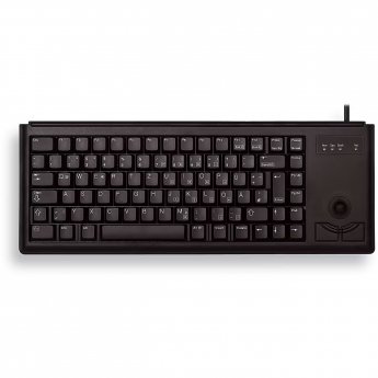 Cherry G84-4400 Compact, PS2, UK