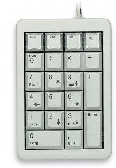 Cherry G84-4700 GREY KEYPAD USB GERMAN