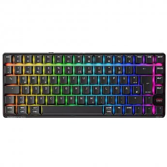 Cherry K33 COMPACT FS WIRELESS, BLACK, PAN-NORDIC