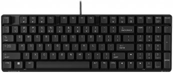 Cherry K37ID INDUSTRIAL KEYBOARD US BLACK