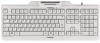 Cherry KC 1000 SC, AZERTY BE, WHITE/GRAY