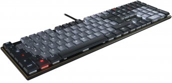 Cherry KC 500 MX LP, black, DE