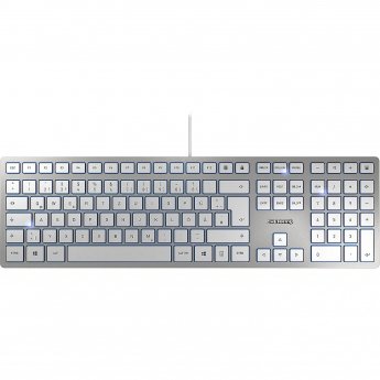 Cherry KC 6000 Slim, Silver, EU