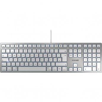 Cherry KC 6000 Slim, Silver, US