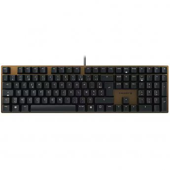 Cherry KEYBOARD CORDED MECHANICAL BLACK/BRONZE FR