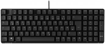 Cherry Keyboard K37ID Industry Compact [DE] black kompaktes Industrie-Design, Kabelgebunden