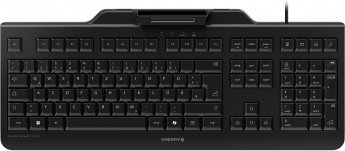 Cherry Keyboard SMART BOARD 1150 Smartcard [DE] black Contact, Smartcard, USB-A