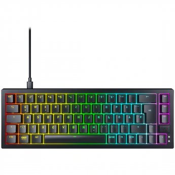 Cherry Keyboard Xtrfy K5V2 RGB Compact Gaming MX2A RED [DE] black