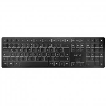 Cherry KW 9100 SLIM KEYBOAD WIRELESS LAYOUT-PORTUGAL BLACK