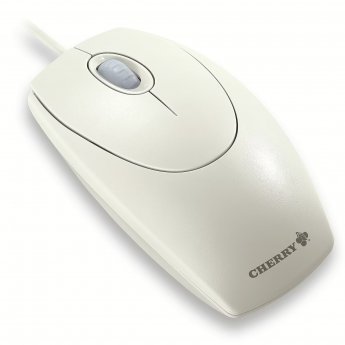 Cherry M-5400 LIGHTGREY CORDED MOUSE LIGHT GREY          IN