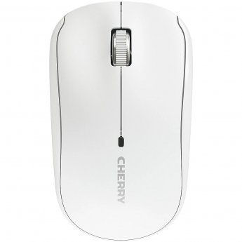 Cherry Mouse MW 2200 Wireless white 1300 dpi, Silent, Symmetrisch