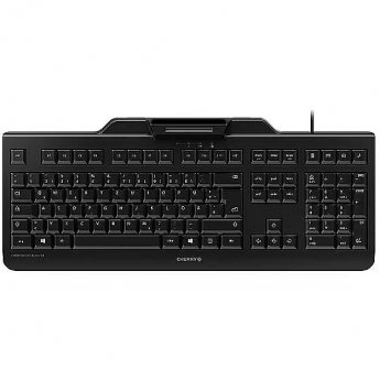 Cherry SECURE BOARD 1.0 BLACK CONTACTLESS SMARTCARD KEYBOARD
